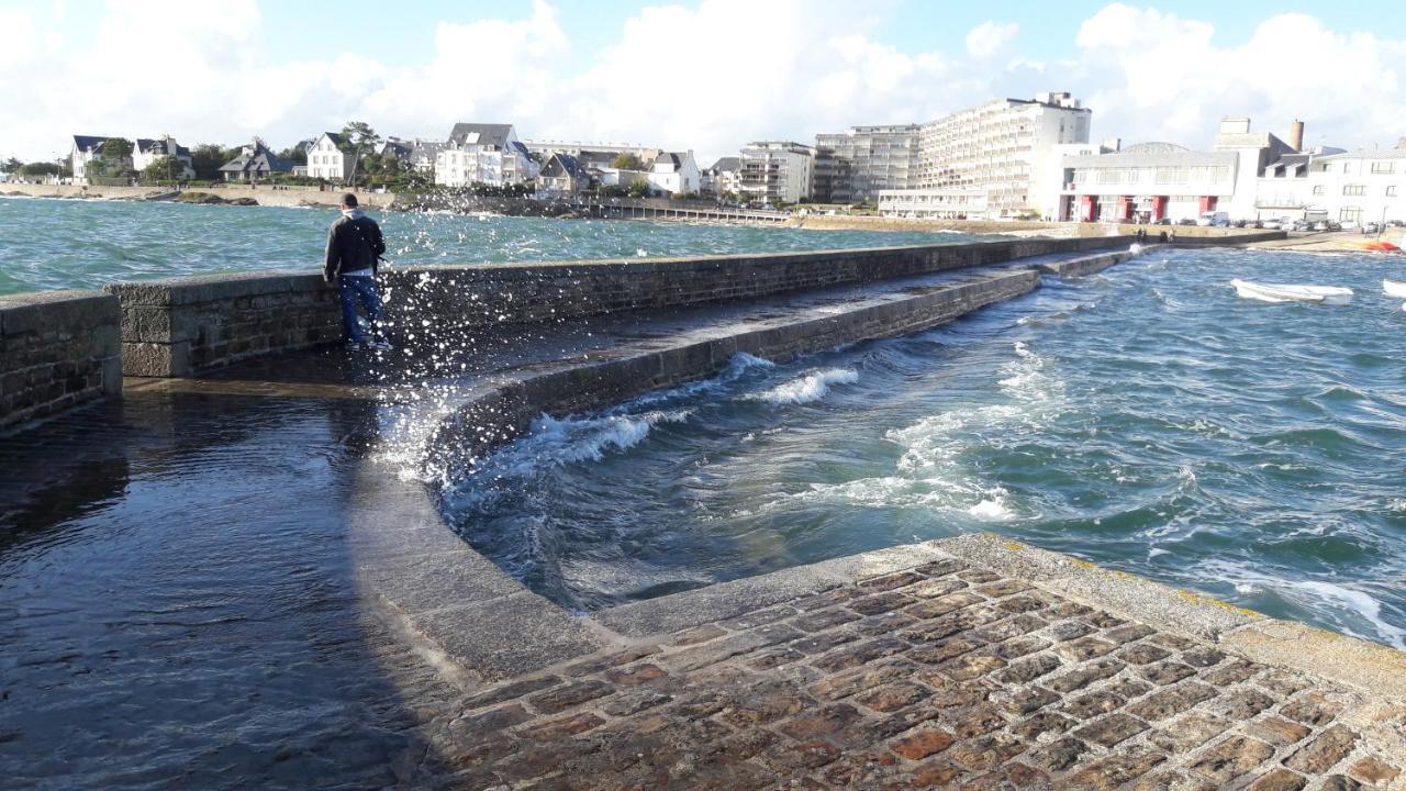 Ty Lireu Panzió Concarneau Kültér fotó