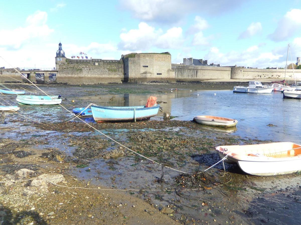 Ty Lireu Panzió Concarneau Kültér fotó