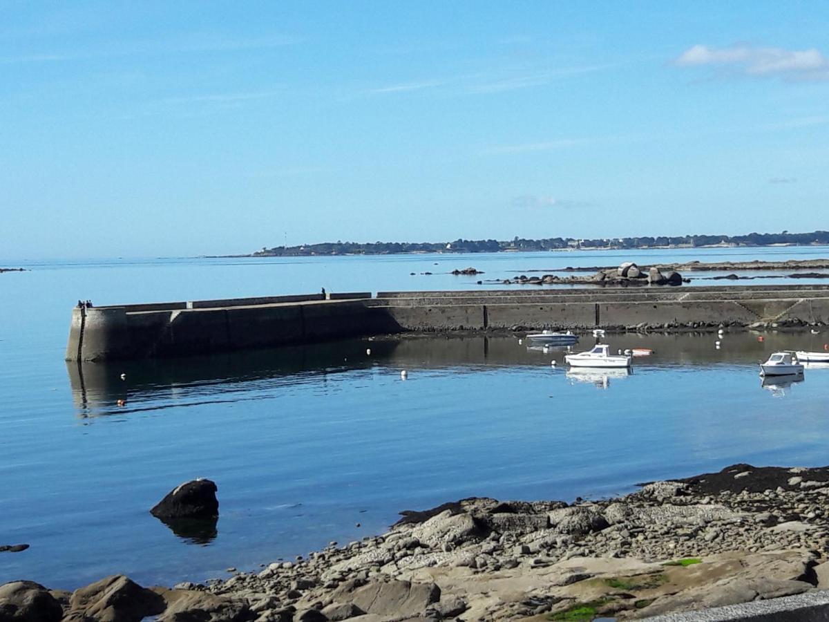 Ty Lireu Panzió Concarneau Kültér fotó